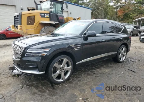 2024 Genesis Gv80 Base из США, поврежденный, VIN KMUHCESC6RU182000